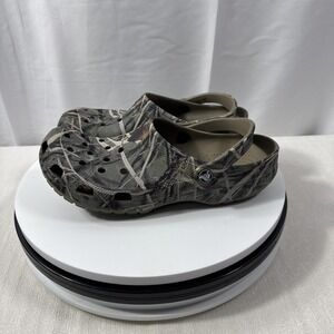 Crocs Classic Realtree  Clog Camo Pattern Men's 11